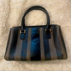 SOLD FENDI Vintage Pequin Satchel 👜